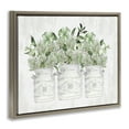 thumbnail image 5 of Stupell Industries Rustic Shamrock Bouquets Botanical & Floral Painting Brown Floater Framed Canvas Art Print Wall Art, 21 x 17, 5 of 9