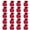 Burgundy, variant on Yihuala Pack of 20 Elegant Candy Packaging Pouches Multipurpose Plush Candy Bags for Party Gifts and Individual Use
