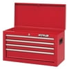 Waterloo Shop Series 26 in. Red 4 Drawer Chest