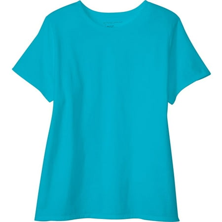 J M S J1AE WMNS JMS ESSENTIAL CREW SS TEE J1AE NEPTUNE BLUE 16