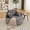 Grey + Corduroy + 1 Seat + Foam, variant on Single Fluffy Sleeper Chair - Corduroy Sponge Convertible Sofa with No Assembly for Multi-Rooms,Beige