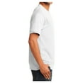 thumbnail image 3 of Yellow Rooster Men's Core Cotton V-Neck T-Shirts White L, 3 of 6