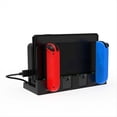thumbnail image 4 of Base de Carga para Mando de , Soporte 4 en 1 para Switch/OLED, Base de Carga para Juegos, 4 of 5