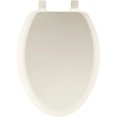 thumbnail image 3 of Mayfair Lift off Elongated Enameled Wood Toilet Seat in Biscuit with Stay·Tite, 3 of 5