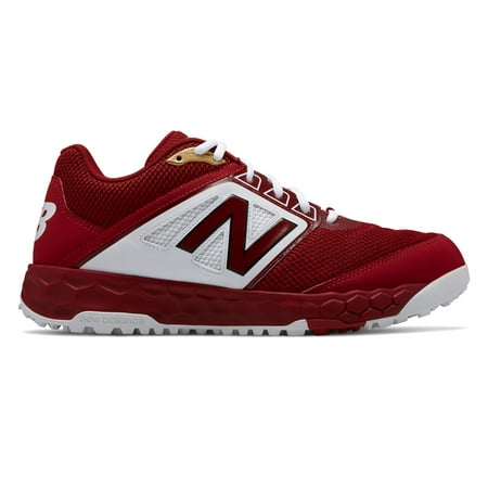 balance maroon turf men baseball shoe walmart