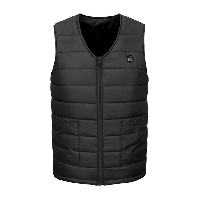 Hearth & Gear Versatile Heating Vest With Ten Heating For Optimal Warmth And Comfort For Outdoor Activities And Cold Weather Situations Floor Pedals Sitting Exercise Bars for Workout Workhorse Fitness