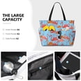 thumbnail image 3 of Easygdp Flamingo Bolsa de Viaje de Playa de Gran Capacidad, Bolsa Tote Perfecta para la Playa, Escapadas de Fin de Semana y Viajes, 3 of 7