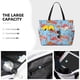thumbnail image 3 of Easygdp Flamingo Bolsa de Viaje de Playa de Gran Capacidad, Bolsa Tote Perfecta para la Playa, Escapadas de Fin de Semana y Viajes, 3 of 7