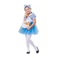 thumbnail image 3 of Disfraz Dress Up America Goldilocks para niñas con 3 osos, 3 of 4