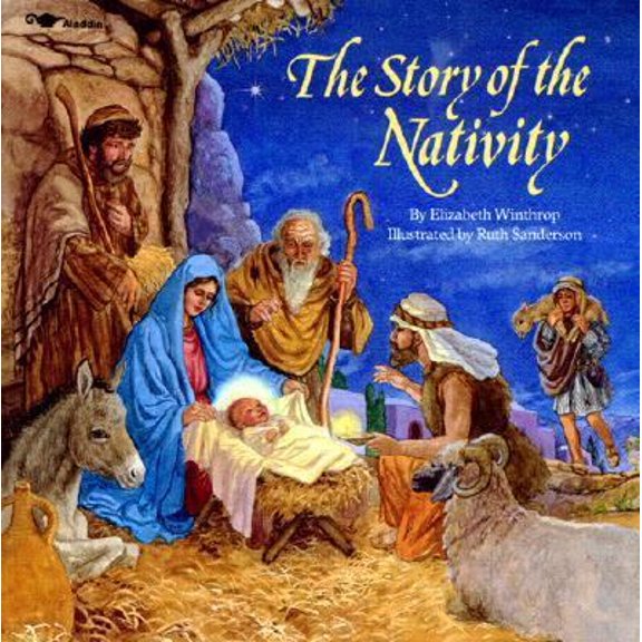 Pre-Owned The Story of the Nativity (Paperback) 0671630199 9780671630195