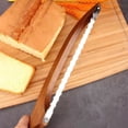 thumbnail image 4 of Wweixi Bow Bakeware Must-Have Bread Knife For Slicing Bread even slices, Knife For Homemade Bow, 4 of 6