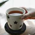 thumbnail image 2 of 6pcs Slate Stone Coasters Drink Coaster Handmade Natural Coaster Home Coaster, 2 of 4