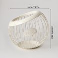 thumbnail image 2 of LEEYNEER Coffee Pod Holder Large Capacity Coffee Organizer Metal Coffee Pod Storage for Counter Coffee Station Organizer for Kitchen, 2 of 2