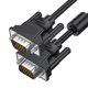 thumbnail image 3 of Cable VGA, HD 1920x1080 60Hz Doble Kingado VGA Cable A Macho Para Proyector para Proyector, 3 of 8