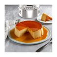thumbnail image 2 of Flanera 6-Quart Stainless Steel Non-stick Flan Mold with Lid, 2 of 6