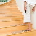 thumbnail image 6 of Edging Stair Treads Non-Slip Carpet Mat 24inX6in Indoor Outdoor Stair Runners for Wooden Steps, Edging Stair Rugs for Kids and Dogs, Decorative Ladders for Home Decor, Stair Treads Non Slip, 6 of 9