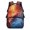 Fire Rugby, variant on Aplkyhs Fire Rugby School Backpack for Students 6-18 Ergonomic Padded Shoulder Straps Large Capacity Bookbag for Elementary Middle High School Boys Girls Daily Use