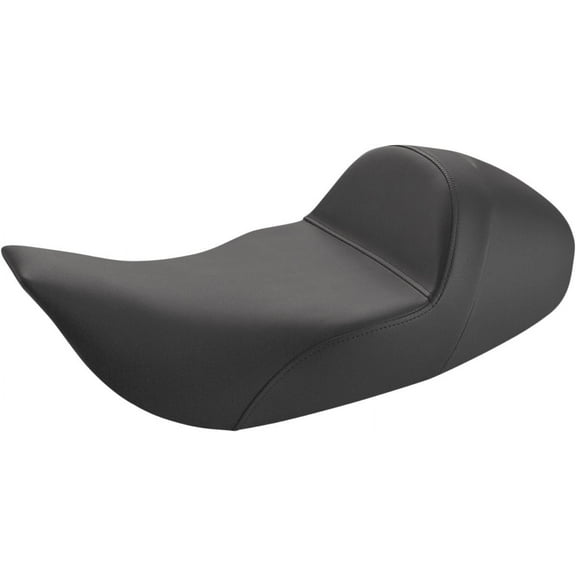 Saddlemen Plain Solo Black Seat '97-07 Harley FLHR/2006-2007 FLHX (897-06-0040)