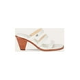 thumbnail image 1 of Frye Women ESTELLE STRAPPY SLIDE WHITE/NEW EXTASY LEATHER SANDAL, 1 of 7