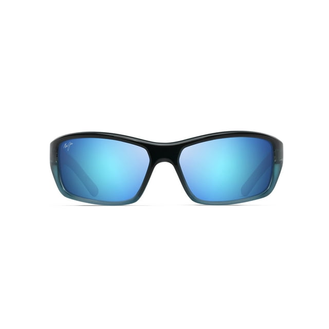 Anteojos de sol polarizados Maui Jim Barrier Reef Azul Medio