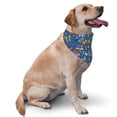 thumbnail image 2 of Naloa Different Chemical Things Dog Bandanas 1PC Washable Triangle Dog Scarfs Premium Durable Fabric, for Small Medium Large Dogs and Cats, 2 of 6