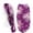 Purple Flower, variant on Long Satin Bonnet Extra Large Sleep Cap Elastic Band Silk Night Sleep Hat for Women Long Curly Hair Braids