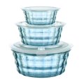 thumbnail image 1 of 3 Plastic Fruit Box Fruit Containers with Tureen Bowl Clear Plastic Container Plastic Container Sealed Container Cereal Oatmeal Food Box, 1 of 2