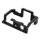 thumbnail image 3 of Jaula de cámara Andoer Camera Cage Rig Aleación de aluminio con zapata fría 1/4 Rosca Compatible con la cámara sin espejo Canon M50 Andoer Jaula de cámara, 3 of 7