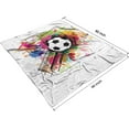 thumbnail image 3 of Soccer Blanket, 3 of 5