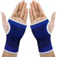 thumbnail image 1 of 2 x Breathable Wrist Guards - Ideal for Arthritis Wrist Sprains Tendonitis, 1 of 5