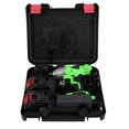 thumbnail image 2 of Electric Wrench,128Vf Electric Wrench Rechargeable Vf Electric Wrench Power Tool Unbeatable Value, 2 of 13