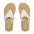 thumbnail image 4 of COBIAN Adult Female Bermuda Bounce Sandals, Color: Cream, Size: 10 (BEB24-110-10), 4 of 7