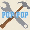 thumbnail image 3 of CafePress - Pop Pop (Tools) Light T Shirt - Light T-Shirt - CP, 3 of 4