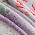 thumbnail image 5 of Christmas Decorations Indoor Outdoor, Christmas Snowflake Velvet Blanket Multi Purpose Blanket Fall And Winter Warm Flannel Nap Blanket Sofa Blanket 60x79in, on Sale Clearance!, 5 of 6