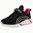 thumbnail image 4 of Kogui Girl Sneakers KIds Shoes KIds Girl Walker Shoes Toddler Walking Shoes Lightweight Non-Slip Sneakers Size 11.5 (Hot Pink,Little Kids 11.5), 4 of 6