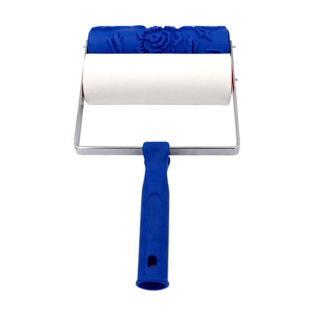 Tratamiento de pintura de pared de herramienta de pintura de pared del cepillo del rodillo de pintura de 7 pulgadas con Zulema Rodillo de esponja de cepillo de pintura de pared