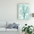 thumbnail image 3 of Trademark Fine Art 'Living Teal I' Canvas Art by Grace Popp, 3 of 4