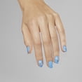 thumbnail image 2 of Dashing Diva Gloss Color + Art Ultra Shine Gel Nail Strips and Stickers, Blue Skies, 26 Count, 2 of 5