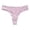 Purple, variant on Iyufng Women's Tie Dye Low Rise T-Back Thong Panties Daily Briefs