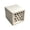 C, variant on Mason Bee House, House Natural Ceramic Hotel For Solitary Pollinator Nesting Habitat For Garden Outdoor Shelter