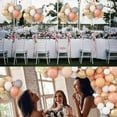 thumbnail image 3 of Rose Gold Skin Color Balloon Set Arch Festive Party Wedding Decoration Arrangement Balloons, 3 of 5
