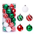 thumbnail image 2 of Bolas Colgantes de Navidad Soledad 30 piezas Verde, 2 of 7