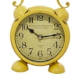 thumbnail image 6 of DecMode 9" Multi Colored Metal Bell Top Clock, Set of 4, 6 of 17