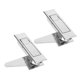 thumbnail image 5 of GOOHOCHY 2Ud Cerradura Eléctrica Para Puerta De Gabinete Con Elegante Y Pulsador Plateado, 5 of 8