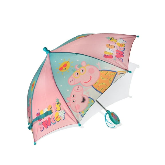 Umbrella - Peppa Pig - Pink/Blue - Life is Sweet w/George
