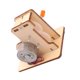 thumbnail image 1 of Kit de materiales de ensamblaje de juguetes científicos educativos, regalo para niños, generador de inventos de tallo inteligente para niños, artesanía de madera para hacer uno mismo, 1 of 6