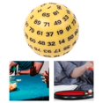 thumbnail image 2 of Acrylic Dices Game Entertainment Family Polyhedral Dice Yellow, 2 of 9