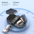 thumbnail image 5 of FYHALE Wireless Bluetooth Bones-conduction Ear Hanging Type Non Ear Movements Can Not Get Throw off The HIFI Sound Quality Long Endurancing Bluetooth Headset, 5 of 6
