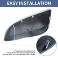 thumbnail image 4 of Reemplazo de tapa de espejo lateral derecho ABS blanca para pasajero único de Unique Bargains para Toyota 4RUNNER 2013-2023, cubierta de guardia de espejo No. 8791542160A0, 4 of 7