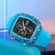thumbnail image 4 of Reloj deportivo digital impermeable para hombre con pantalla luminosa, cronómetro y calendario para senderismo, acampada, carrera y natación, 4 of 4